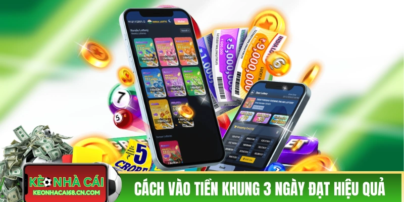 Cách vào tiền khung 3 ngày đạt hiệu quả cao
